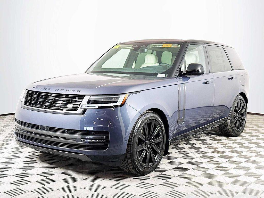 new 2026 Land Rover Range Rover car, priced at $143,470