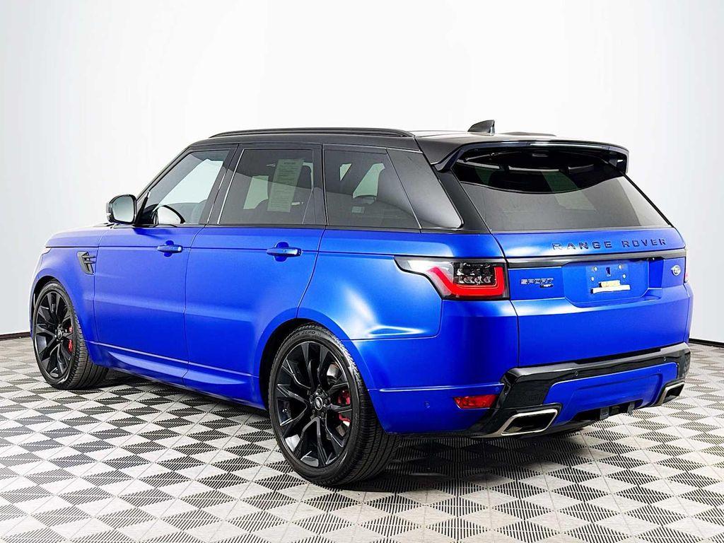 used 2021 Land Rover Range Rover Sport car, priced at $40,497