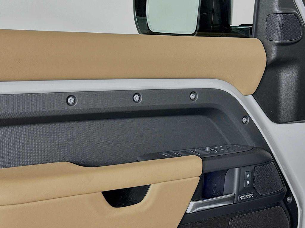 new 2026 Land Rover Defender car, priced at $89,781