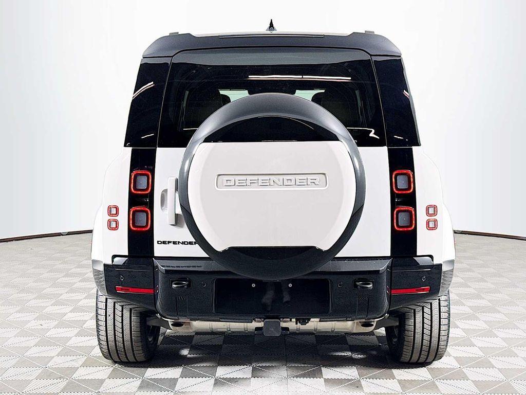 new 2026 Land Rover Defender car, priced at $89,781