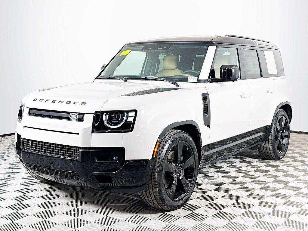 new 2026 Land Rover Defender car, priced at $89,781