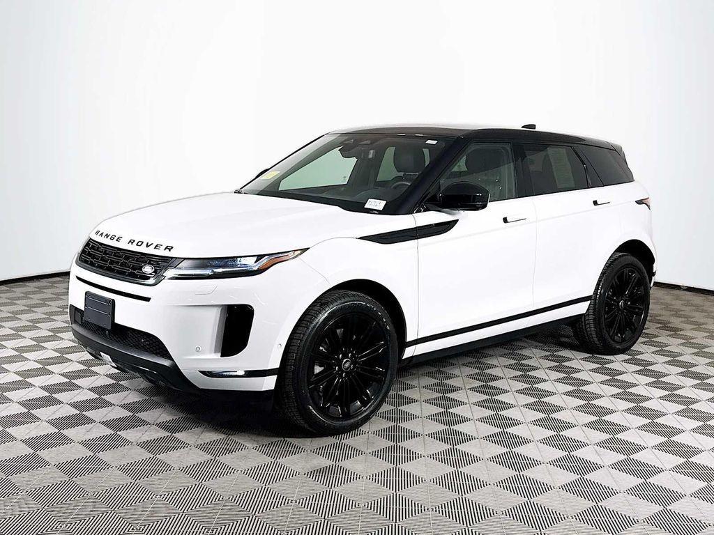 used 2025 Land Rover Range Rover Evoque car, priced at $42,798