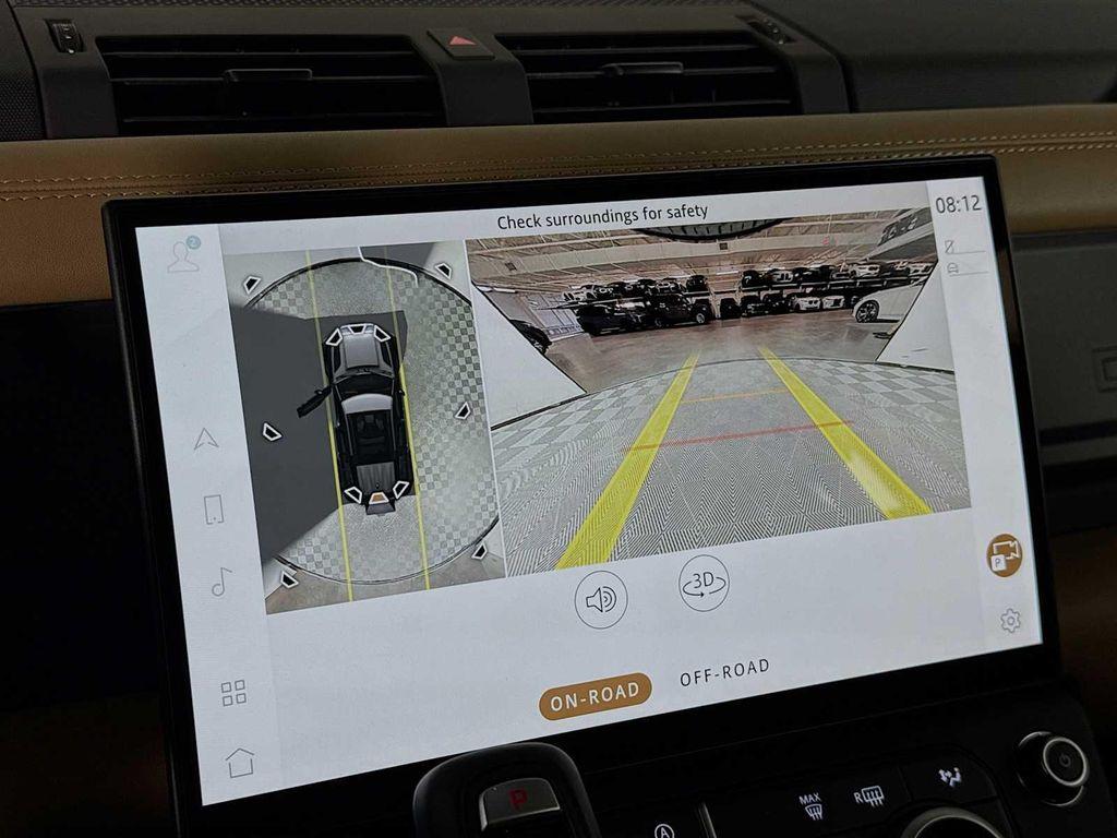 new 2026 Land Rover Defender car, priced at $87,326