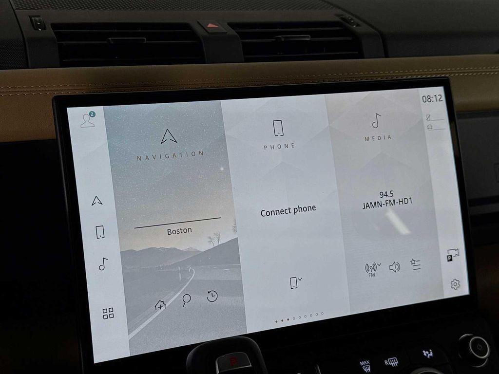 new 2026 Land Rover Defender car, priced at $87,326