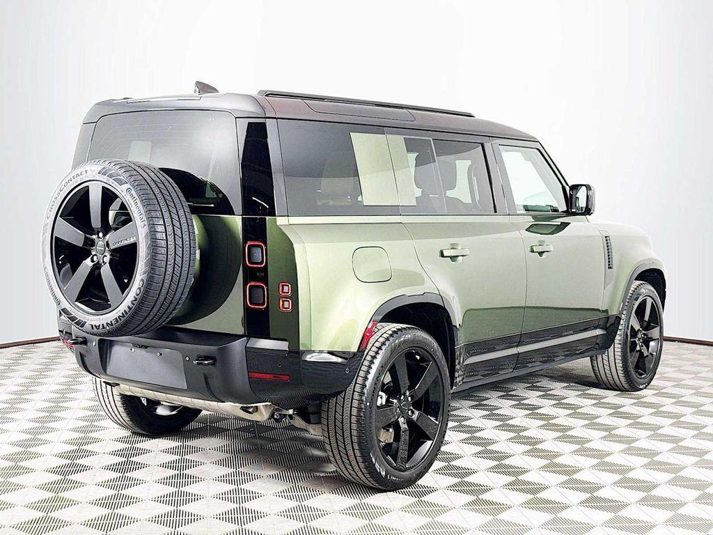 new 2026 Land Rover Defender car, priced at $87,326