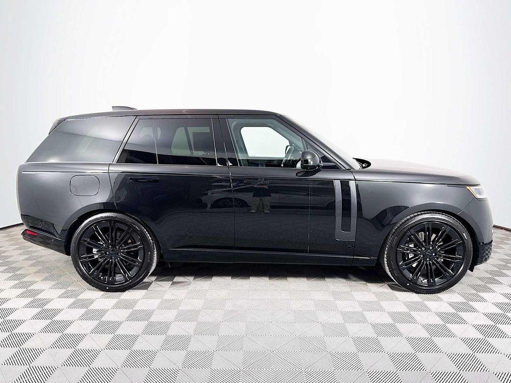 new 2026 Land Rover Range Rover car, priced at $129,215