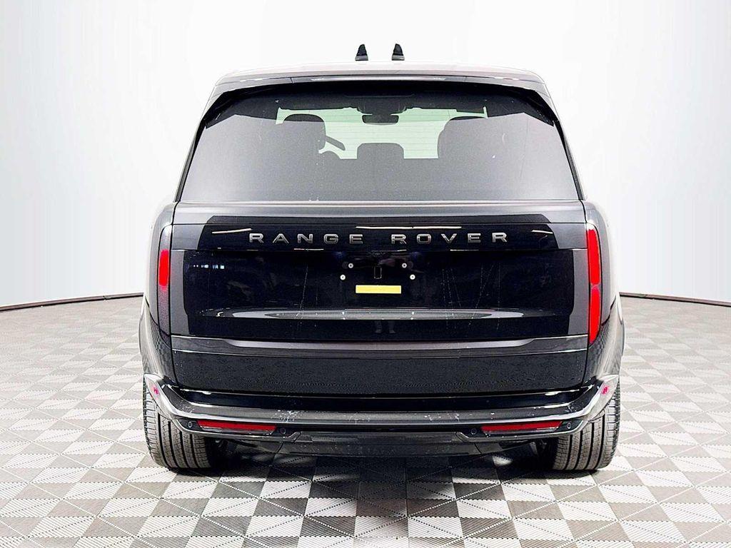 new 2026 Land Rover Range Rover car, priced at $129,215