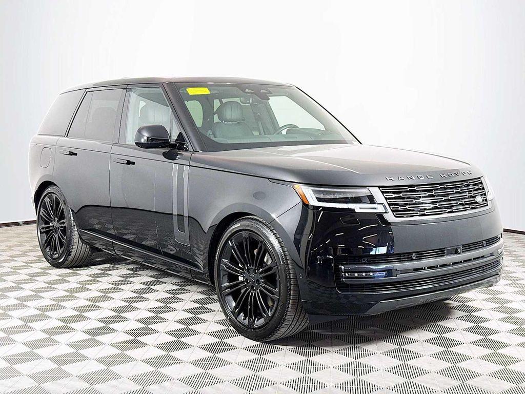 new 2026 Land Rover Range Rover car, priced at $129,215