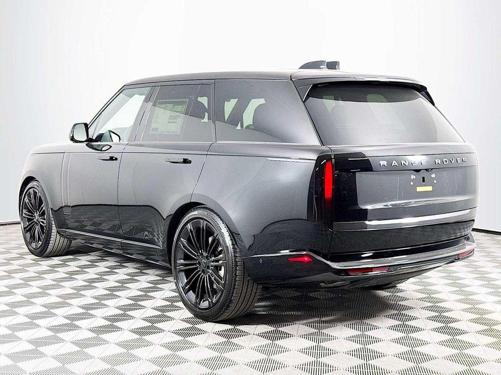 new 2026 Land Rover Range Rover car, priced at $129,215
