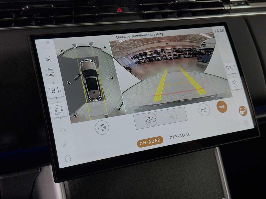 new 2026 Land Rover Range Rover car, priced at $129,215