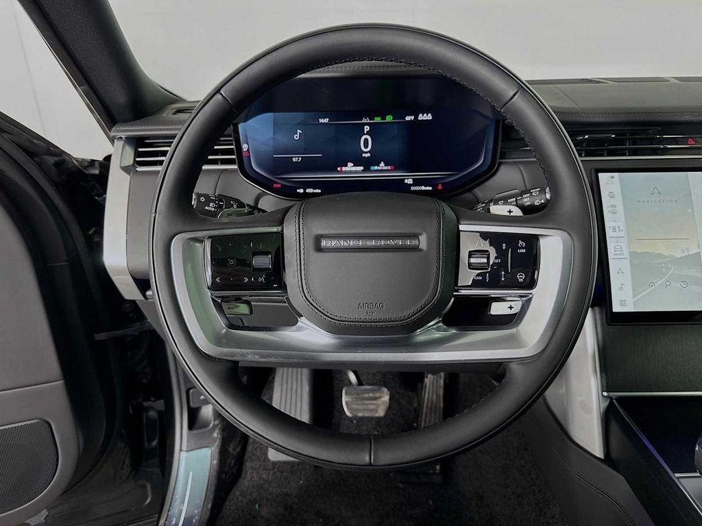 new 2026 Land Rover Range Rover car, priced at $129,215