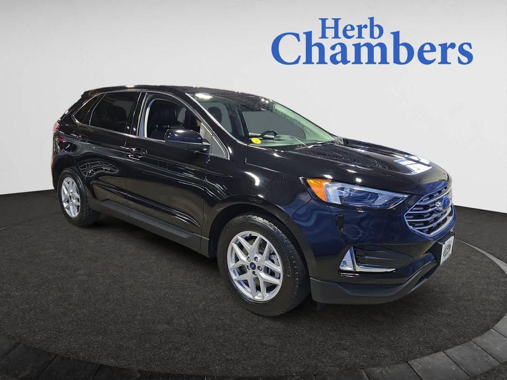 used 2022 Ford Edge car, priced at $25,998