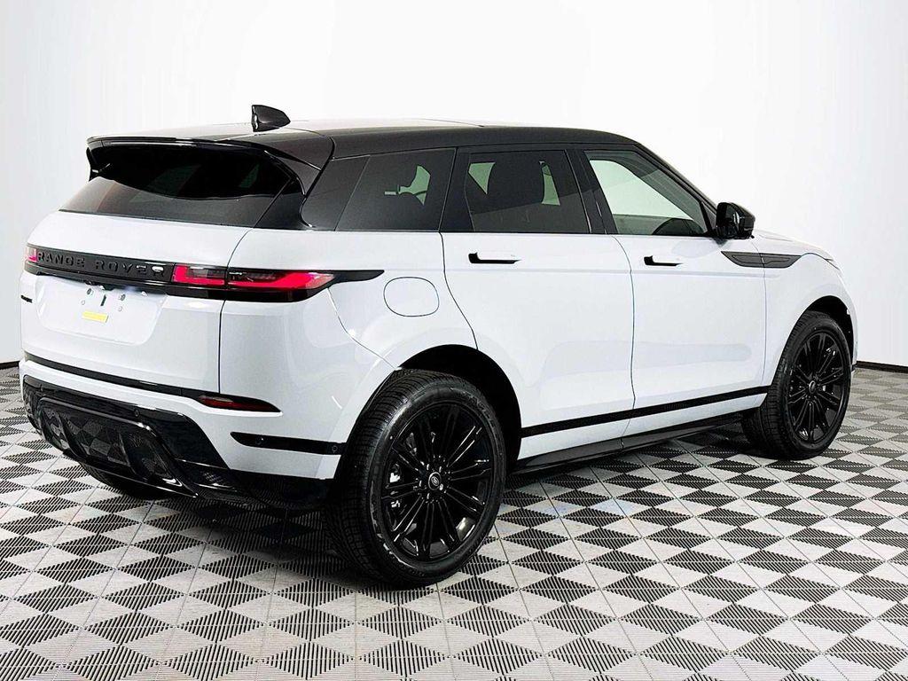 used 2024 Land Rover Range Rover Evoque car, priced at $56,325