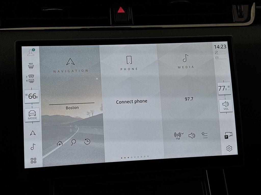 used 2024 Land Rover Range Rover Evoque car, priced at $56,325