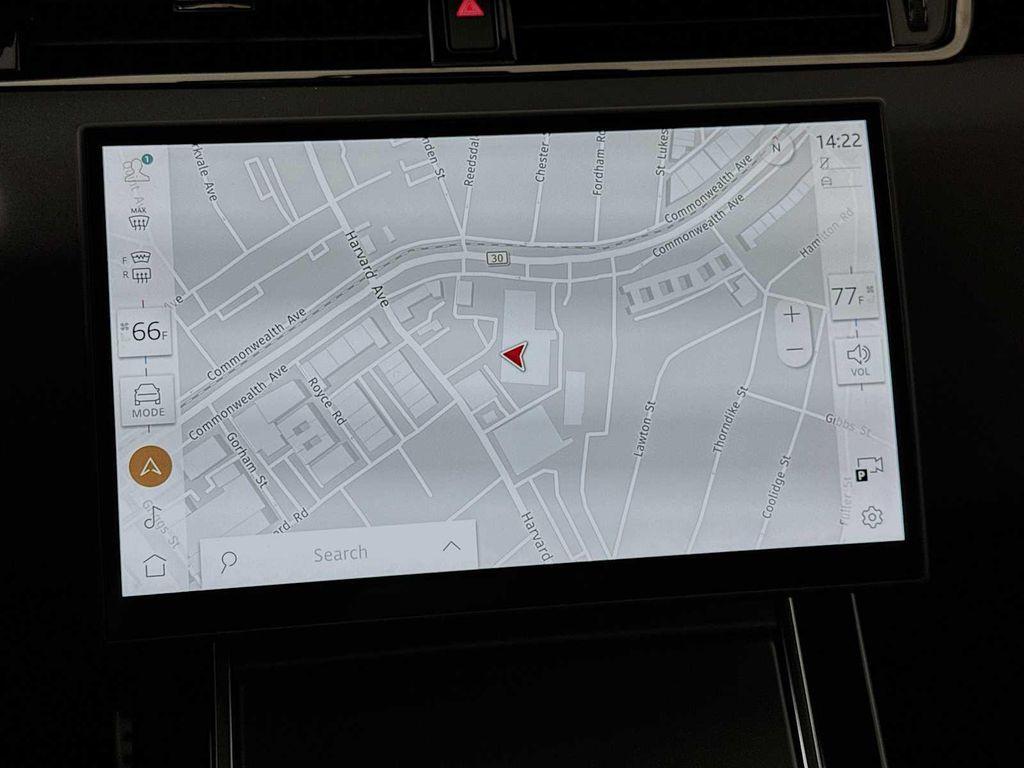 used 2024 Land Rover Range Rover Evoque car, priced at $56,325