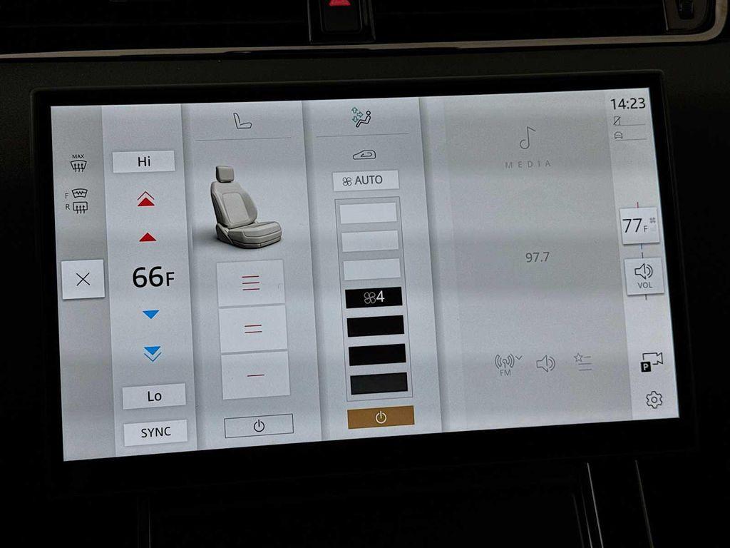 used 2024 Land Rover Range Rover Evoque car, priced at $56,325