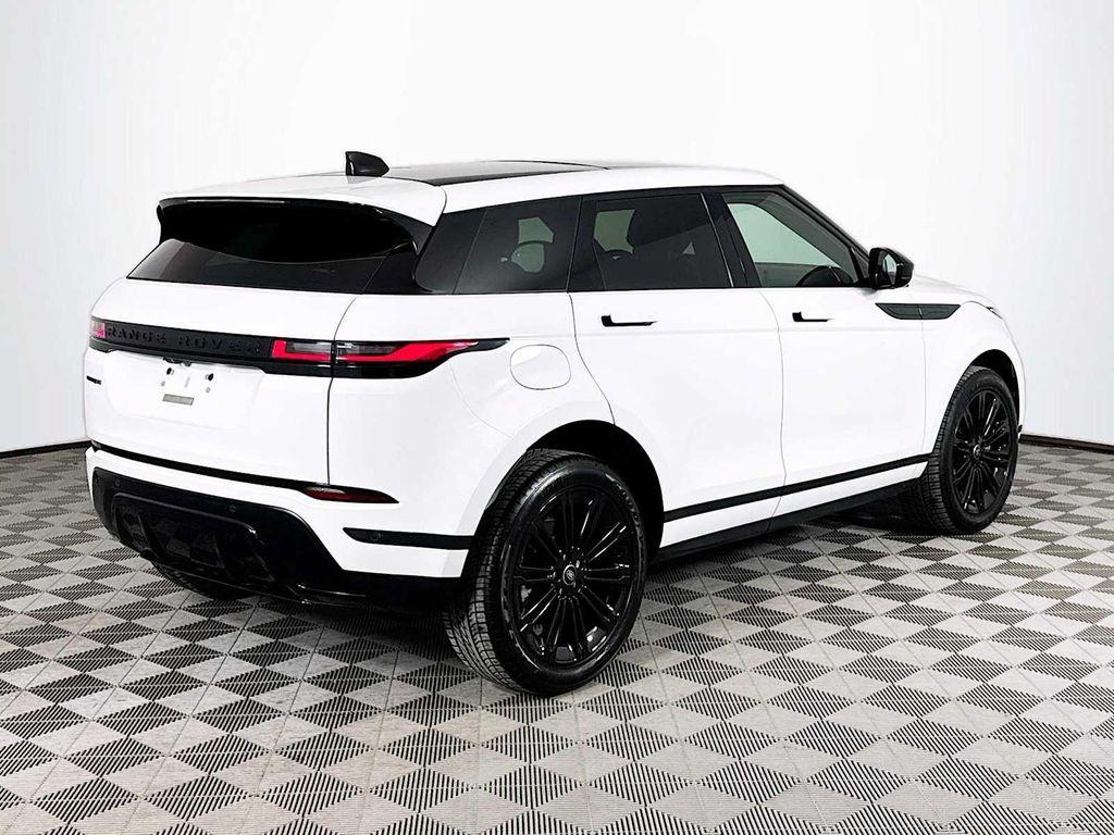 used 2025 Land Rover Range Rover Evoque car, priced at $41,998