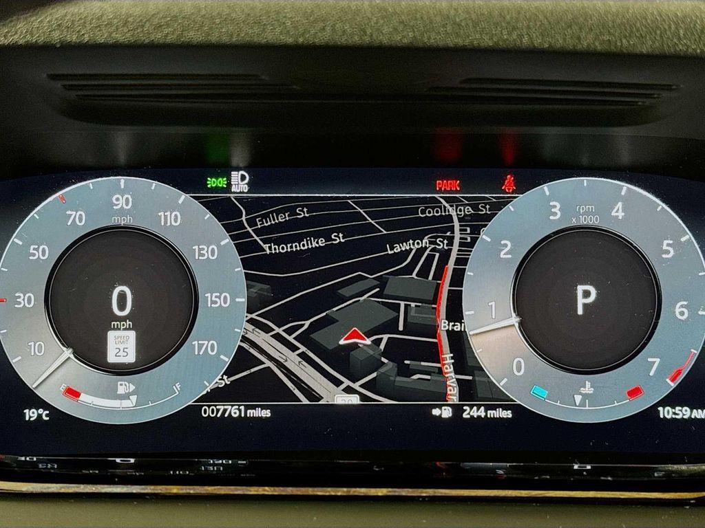 used 2025 Land Rover Range Rover Evoque car, priced at $41,998