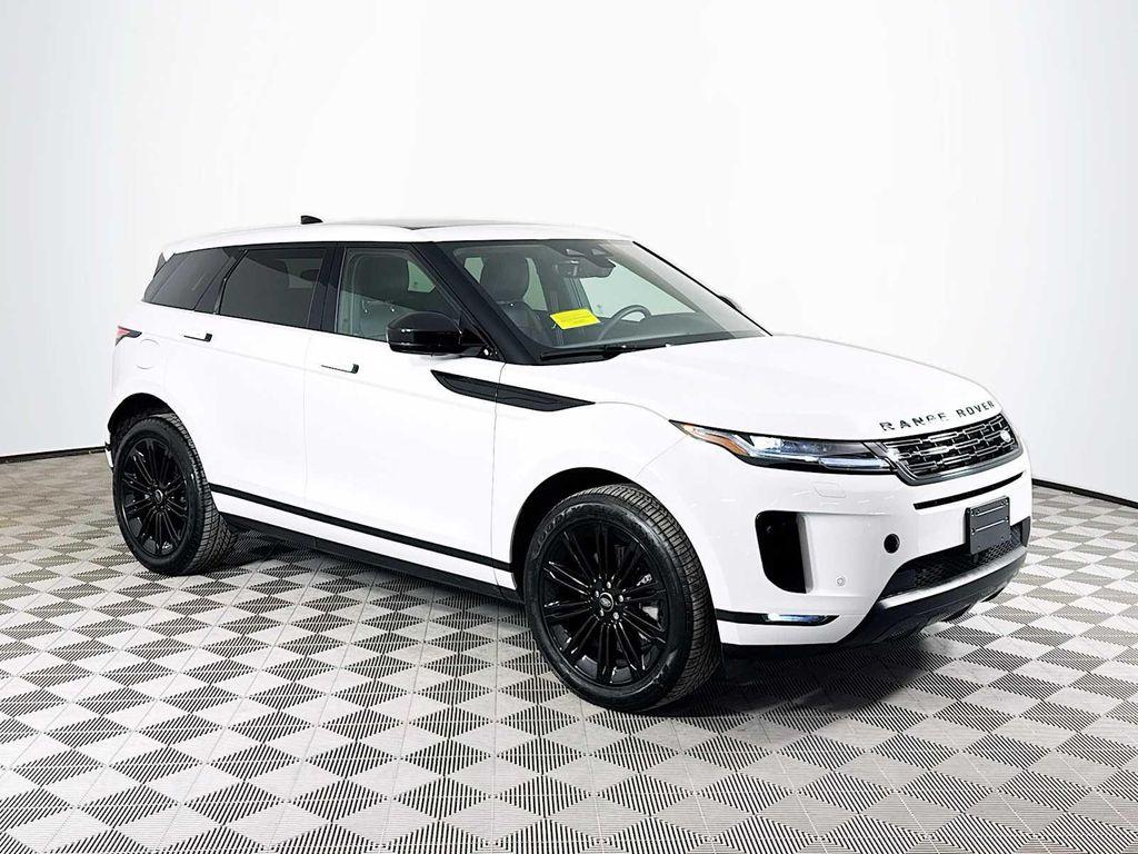 used 2025 Land Rover Range Rover Evoque car, priced at $41,998