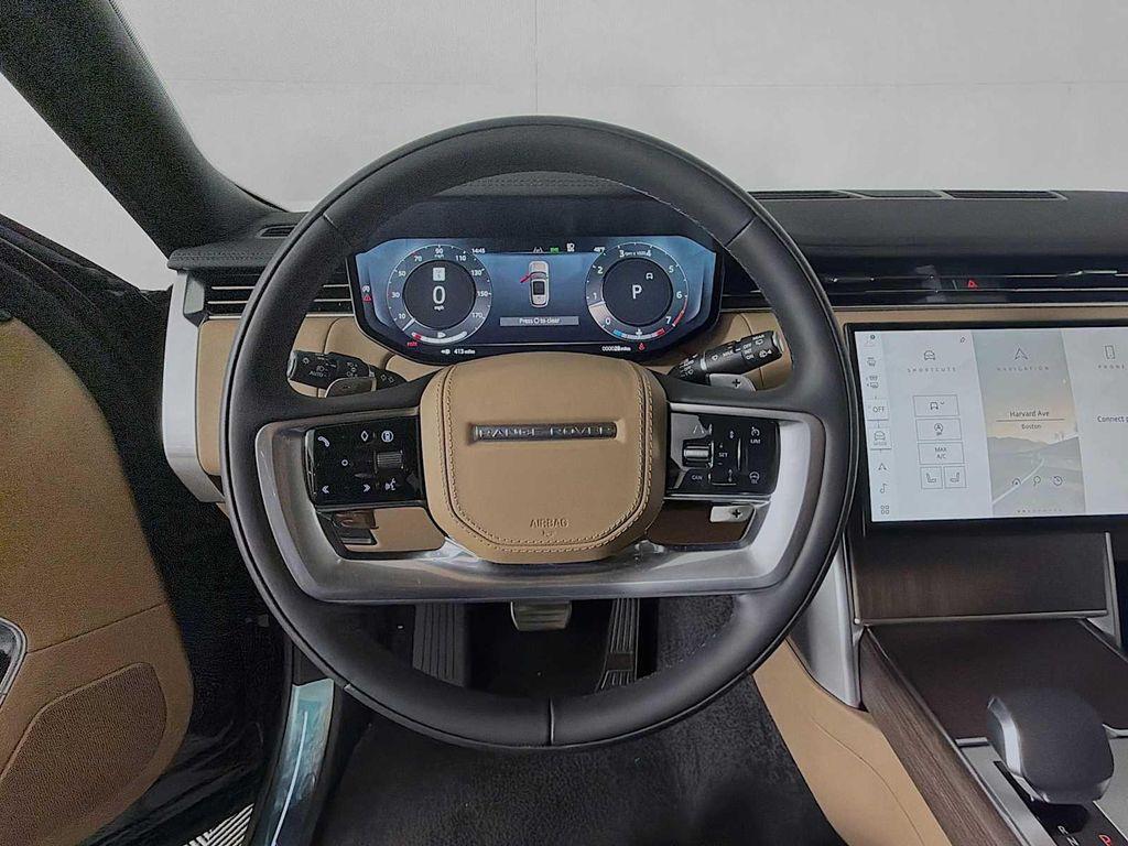 new 2026 Land Rover Range Rover car, priced at $129,325