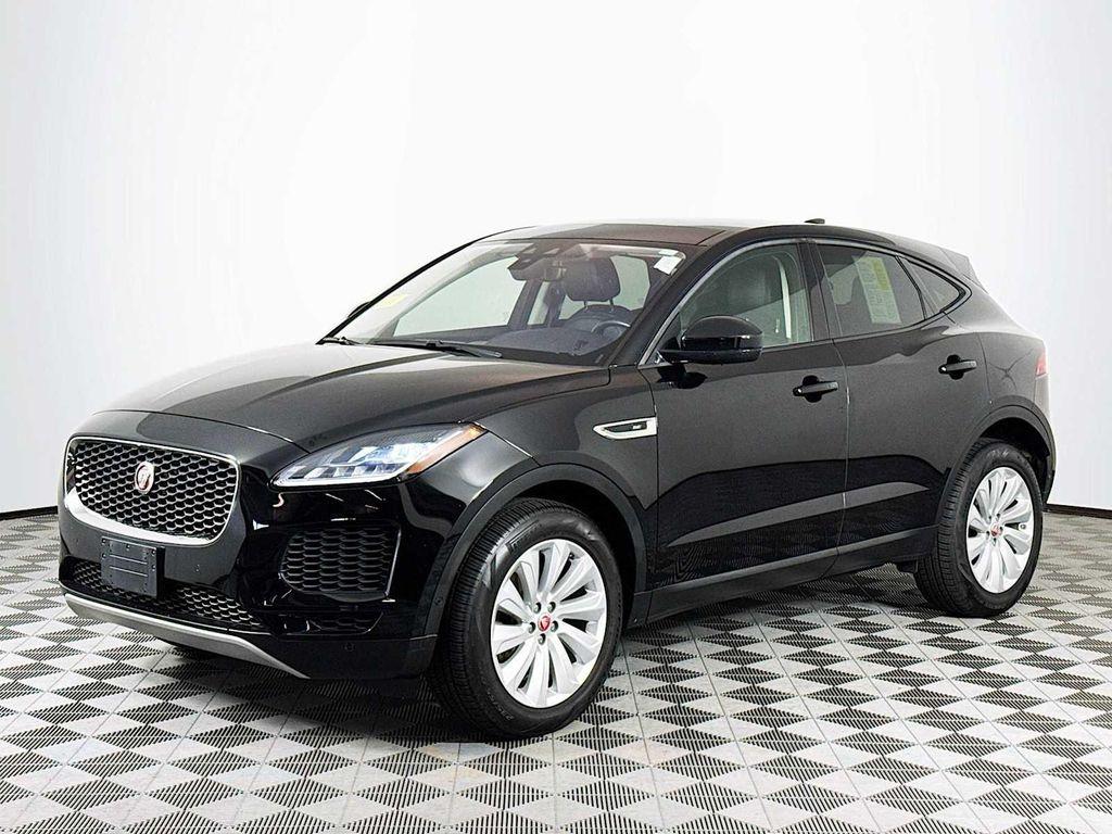 used 2020 Jaguar E-PACE car, priced at $15,998