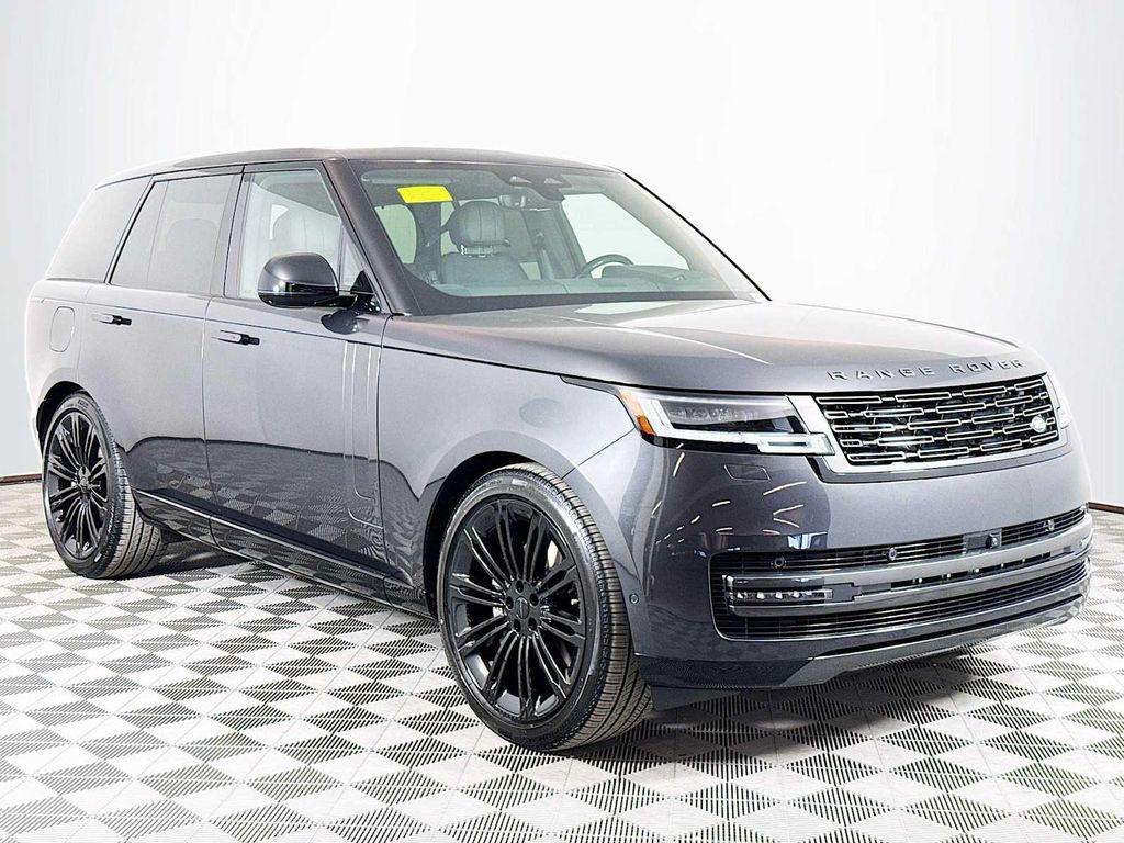new 2026 Land Rover Range Rover car, priced at $131,165