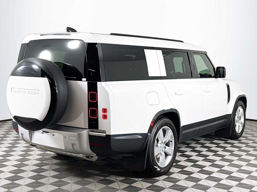 new 2025 Land Rover Defender car, priced at $67,409
