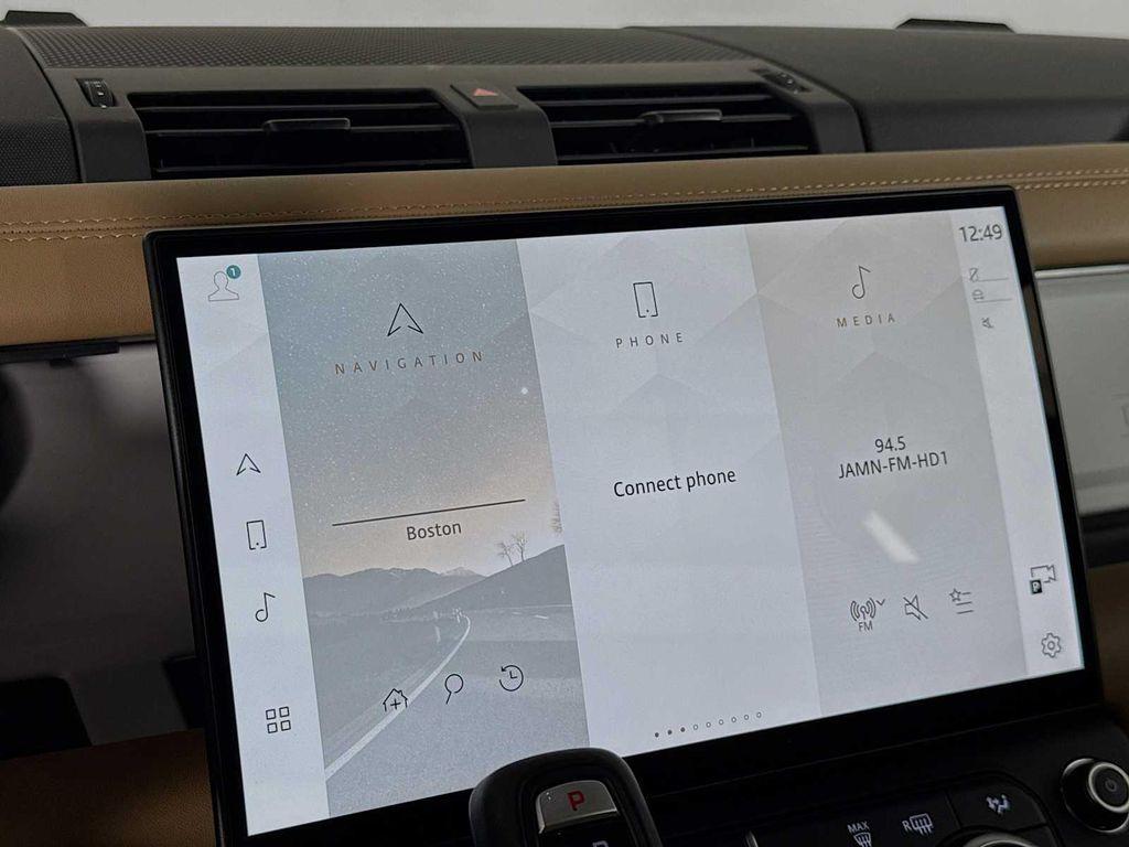 new 2026 Land Rover Defender car, priced at $73,951