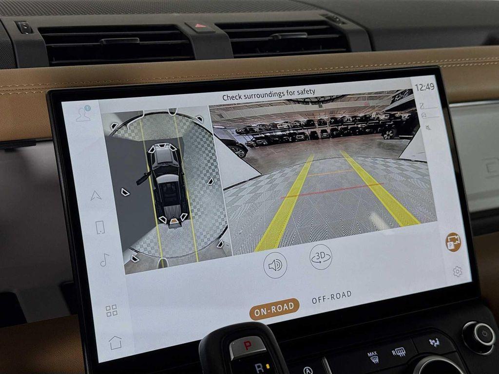 new 2026 Land Rover Defender car, priced at $73,951