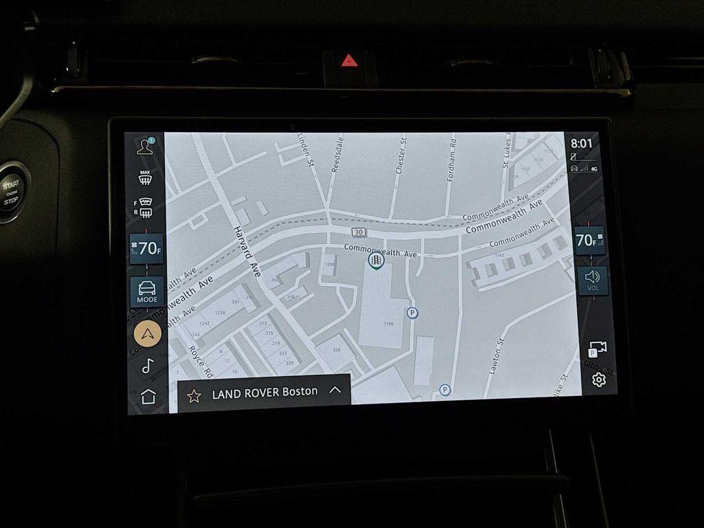 used 2025 Land Rover Range Rover Velar car, priced at $49,898