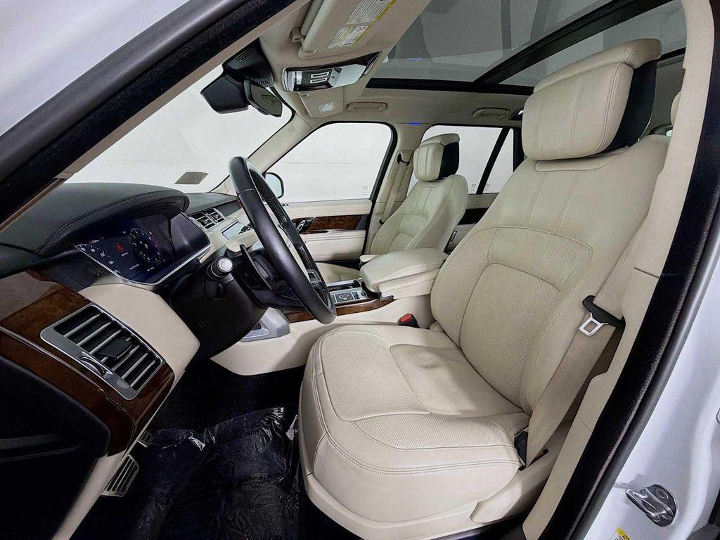 used 2021 Land Rover Range Rover car, priced at $49,370