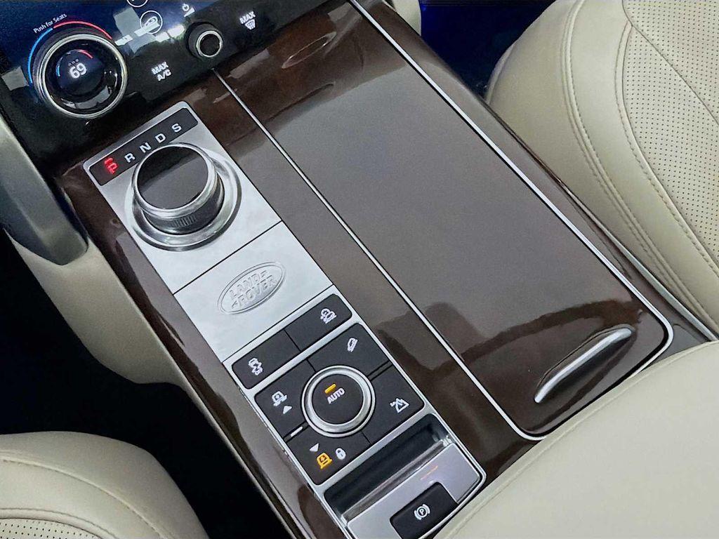 used 2021 Land Rover Range Rover car, priced at $49,370