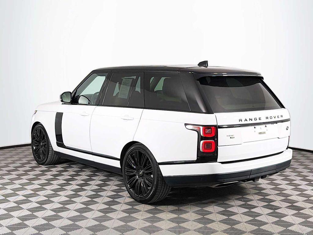 used 2021 Land Rover Range Rover car, priced at $49,370