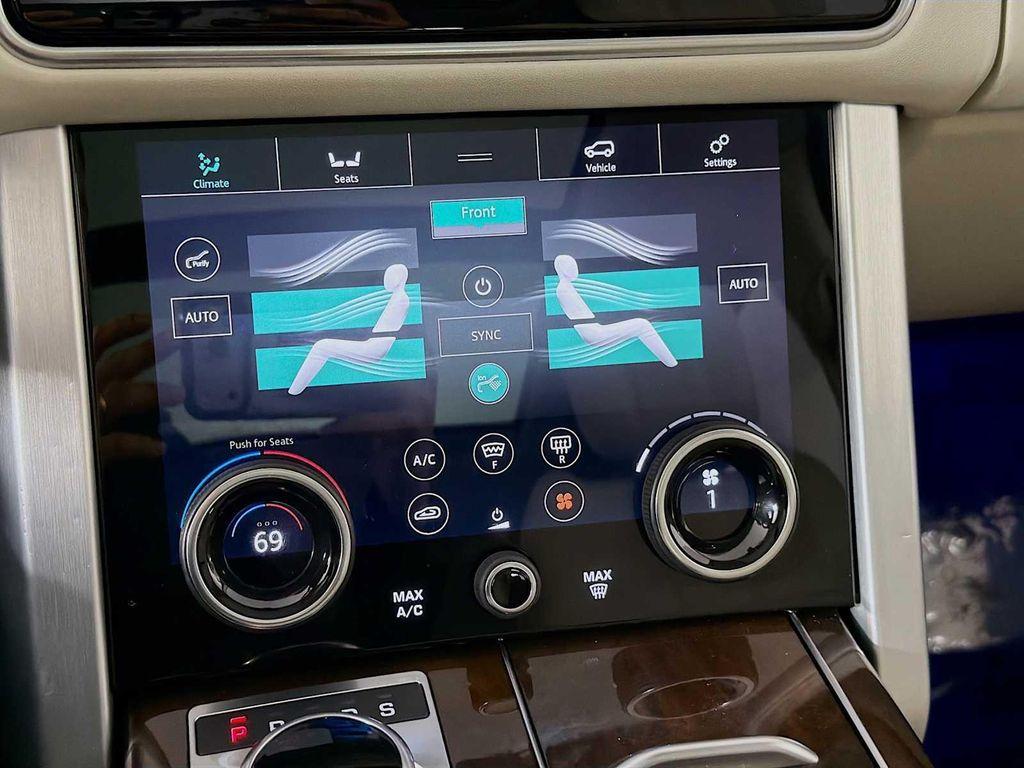 used 2021 Land Rover Range Rover car, priced at $49,370