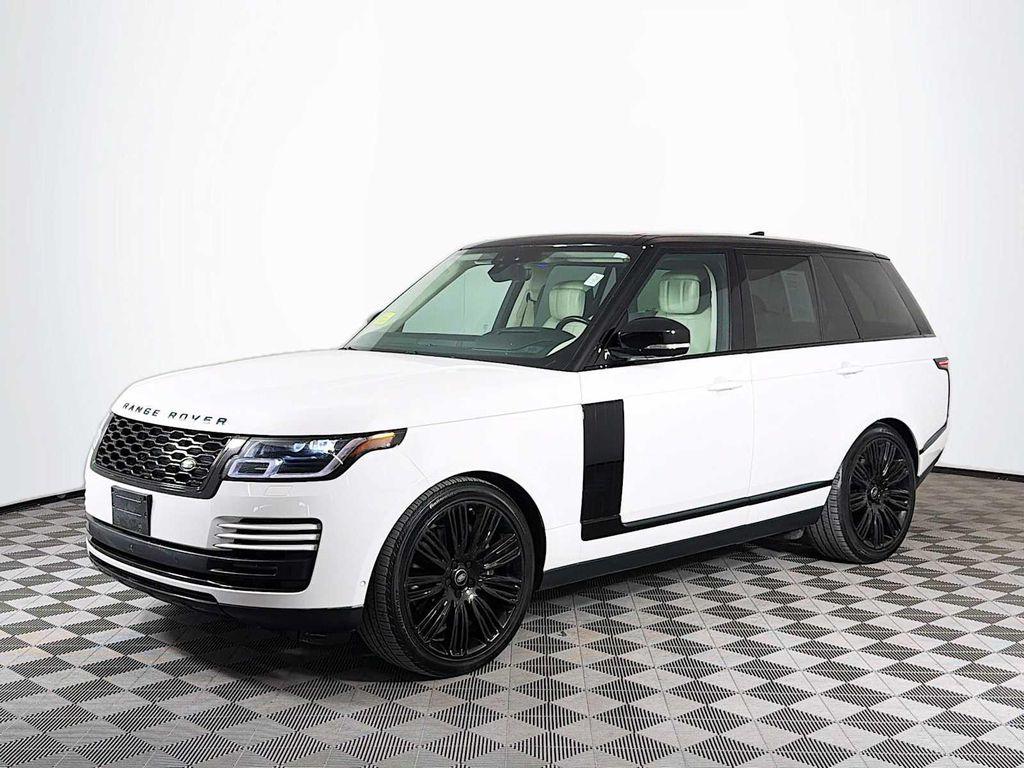 used 2021 Land Rover Range Rover car, priced at $49,370