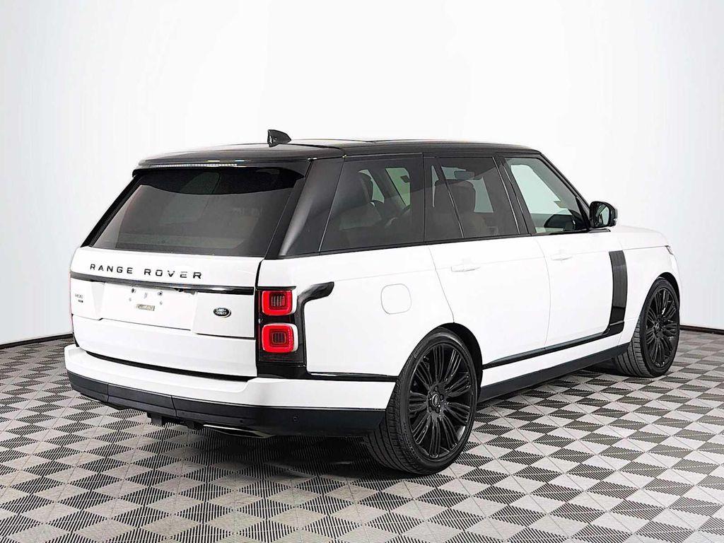 used 2021 Land Rover Range Rover car, priced at $49,370