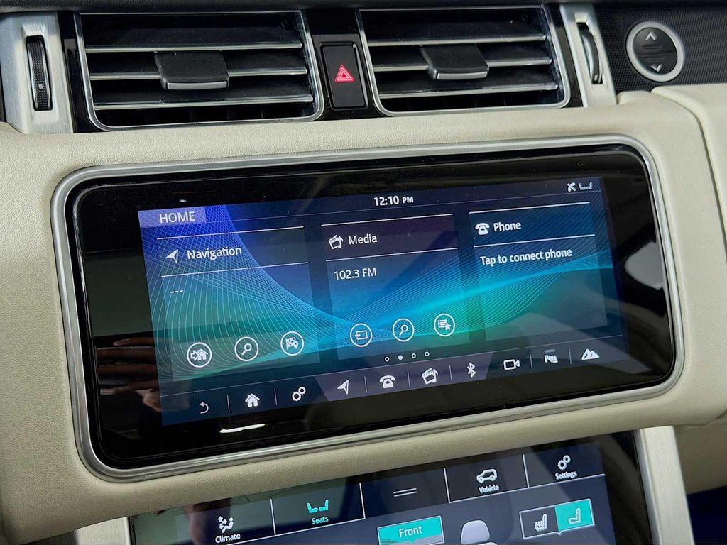 used 2021 Land Rover Range Rover car, priced at $49,370