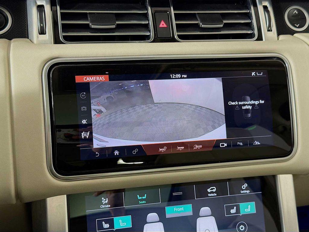 used 2021 Land Rover Range Rover car, priced at $49,370