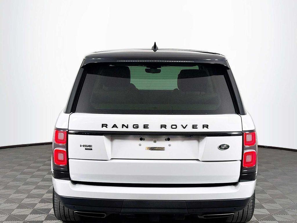 used 2021 Land Rover Range Rover car, priced at $49,370