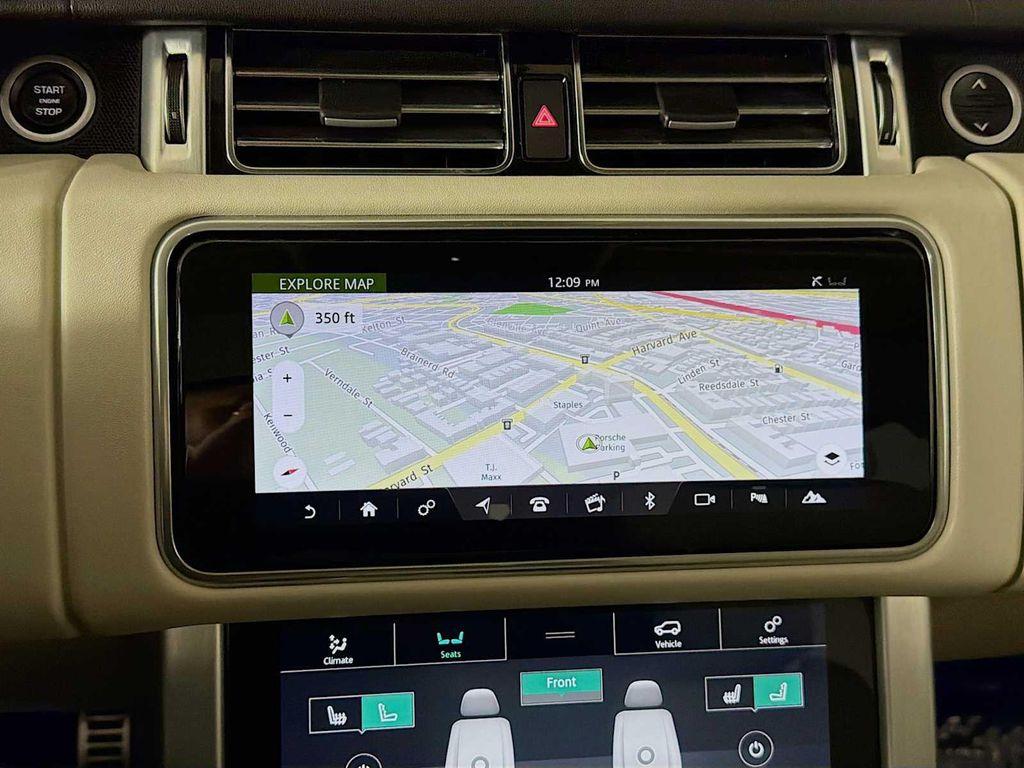 used 2021 Land Rover Range Rover car, priced at $49,370