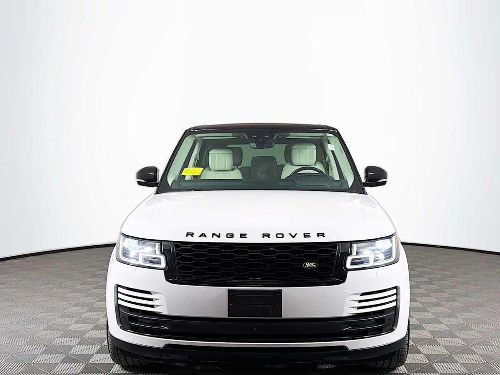 used 2021 Land Rover Range Rover car, priced at $49,370