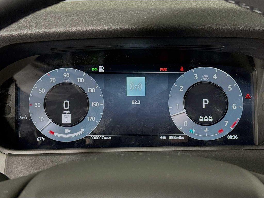 new 2026 Land Rover Range Rover Velar car, priced at $69,965