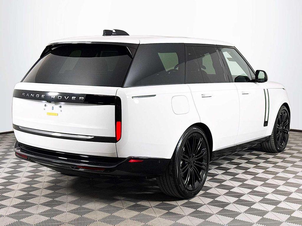 new 2026 Land Rover Range Rover car, priced at $128,815