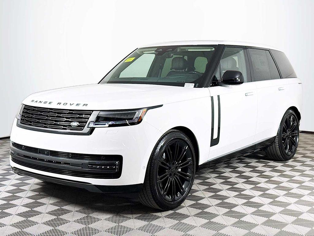 new 2026 Land Rover Range Rover car, priced at $128,815