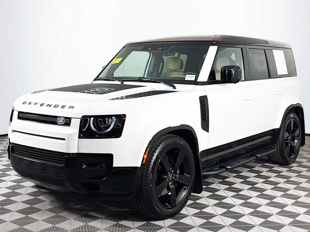 new 2025 Land Rover Defender car, priced at $120,023