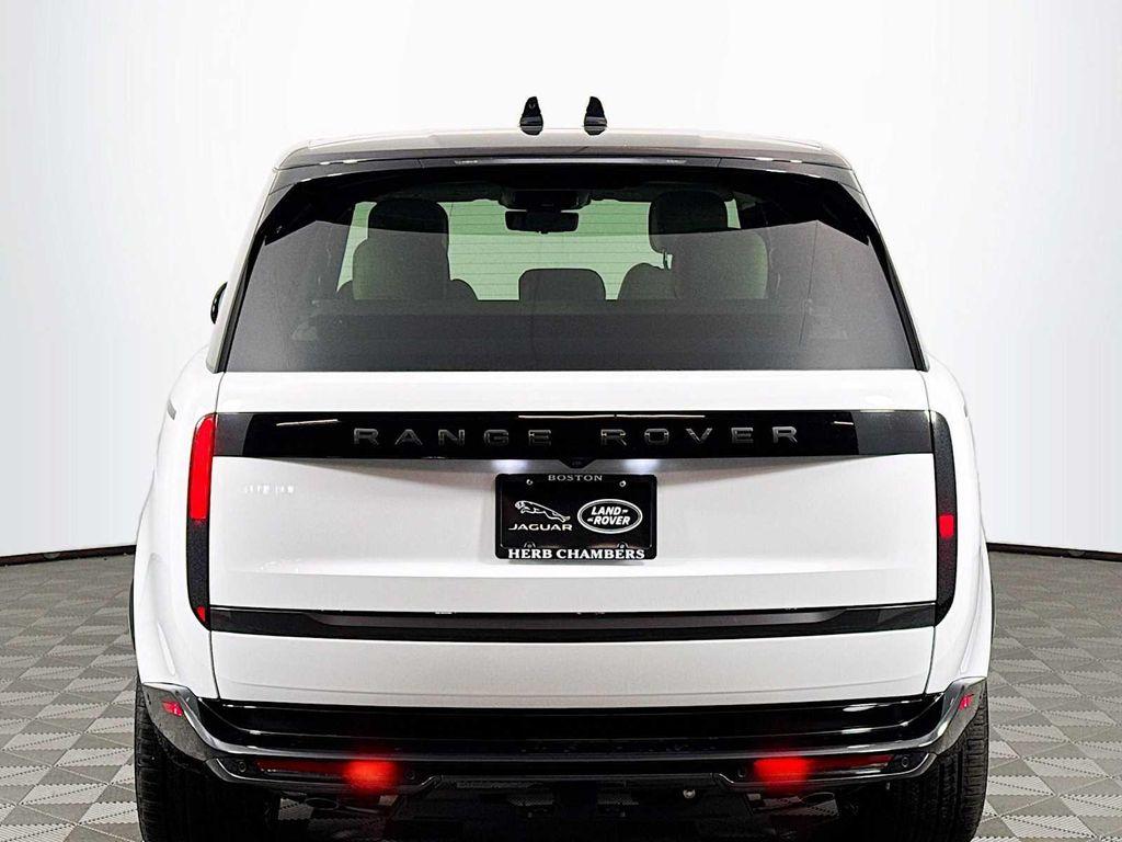 new 2025 Land Rover Range Rover car, priced at $153,100