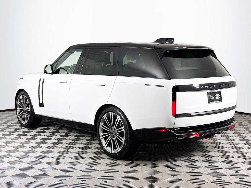 new 2025 Land Rover Range Rover car, priced at $153,100