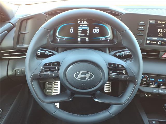new 2026 Hyundai Elantra car, priced at $24,677