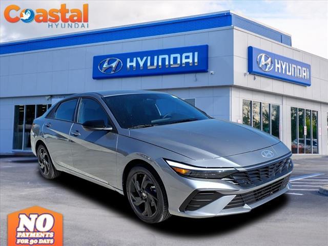 new 2026 Hyundai Elantra car, priced at $24,677