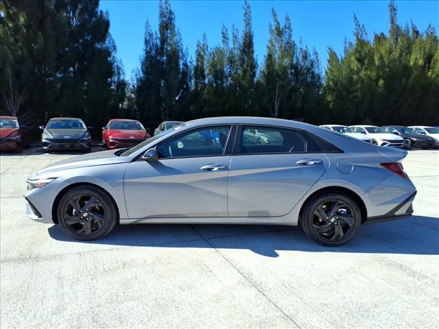 new 2026 Hyundai Elantra car, priced at $24,677